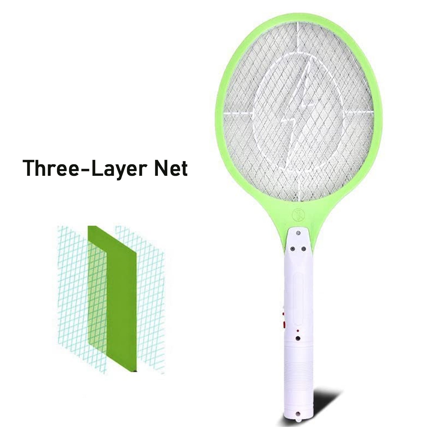 1724 Mosquito Killer Racket Rechargeable Handheld Electric Fly Swatter Mosquito Killer Racket Bat, Electric Insect Killer (Quality Assured) DeoDap 1724 Mosquito Killer Racket Rechargeable Handheld Electric Fly Swatter Mosquito Killer Racket Bat, Electric Insect Killer (Quality Assured) DeoDap